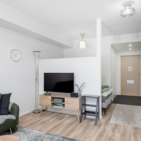 New Studio Apartment With Free Parking Kuopio Exteriör bild