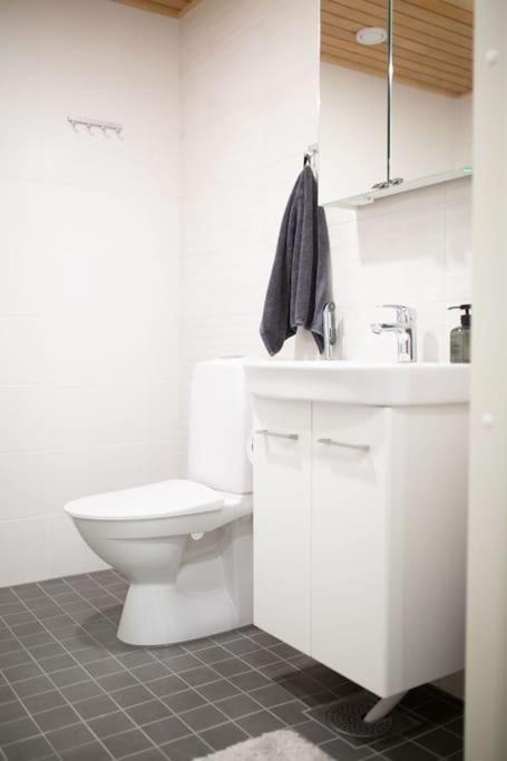 New Studio Apartment With Free Parking Kuopio Exteriör bild
