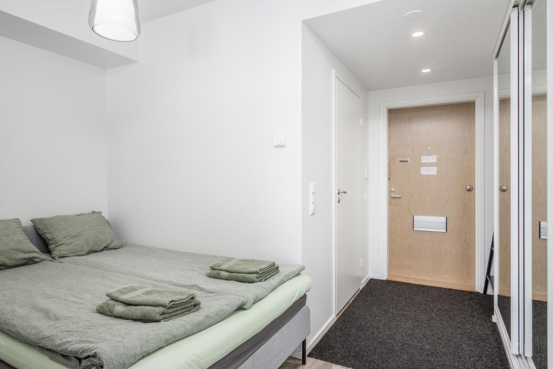 New Studio Apartment With Free Parking Kuopio Exteriör bild