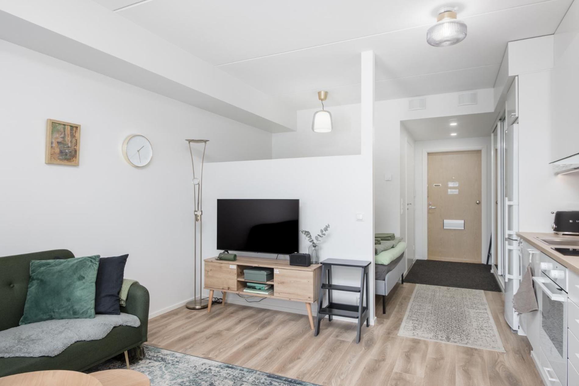 New Studio Apartment With Free Parking Kuopio Exteriör bild