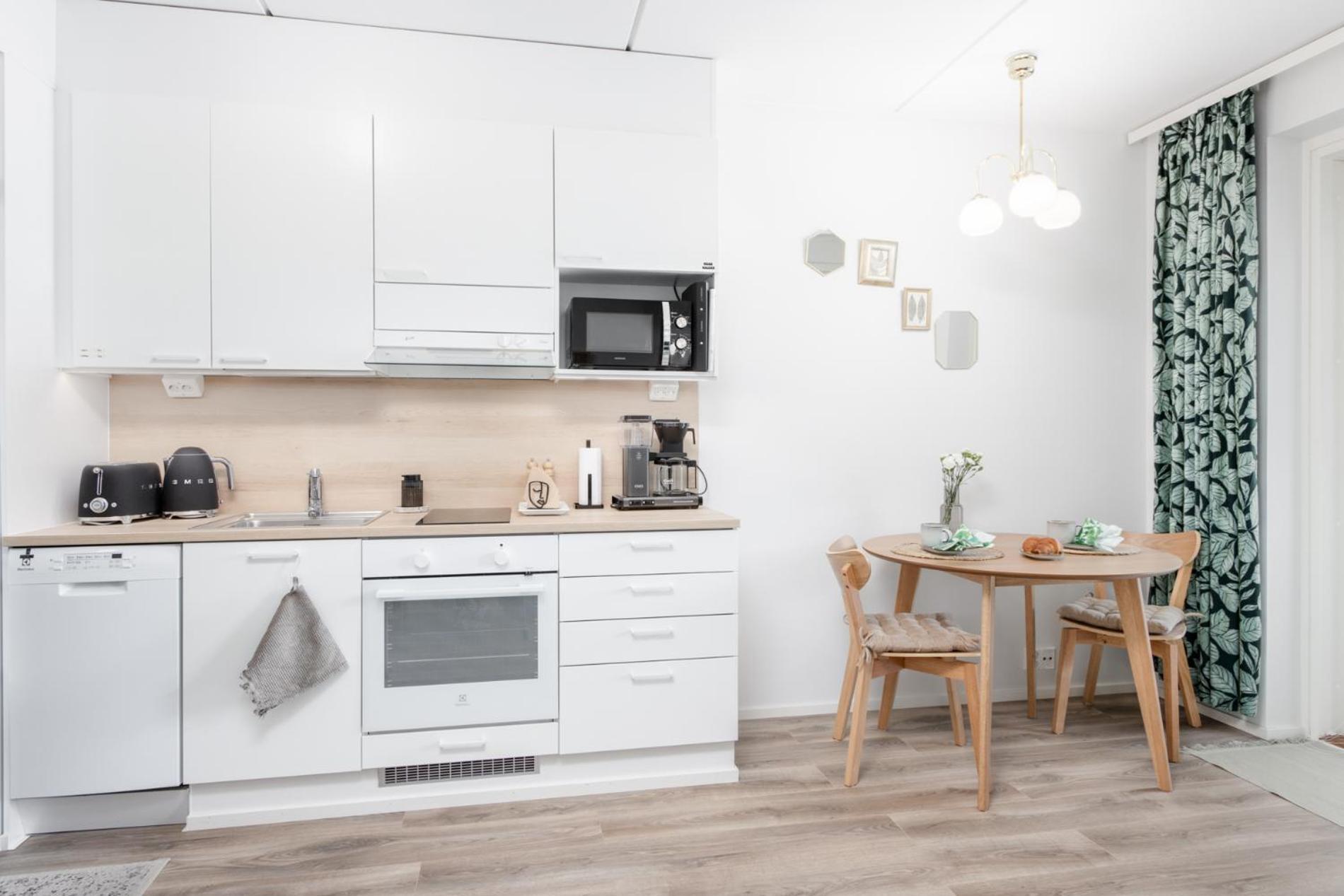 New Studio Apartment With Free Parking Kuopio Exteriör bild