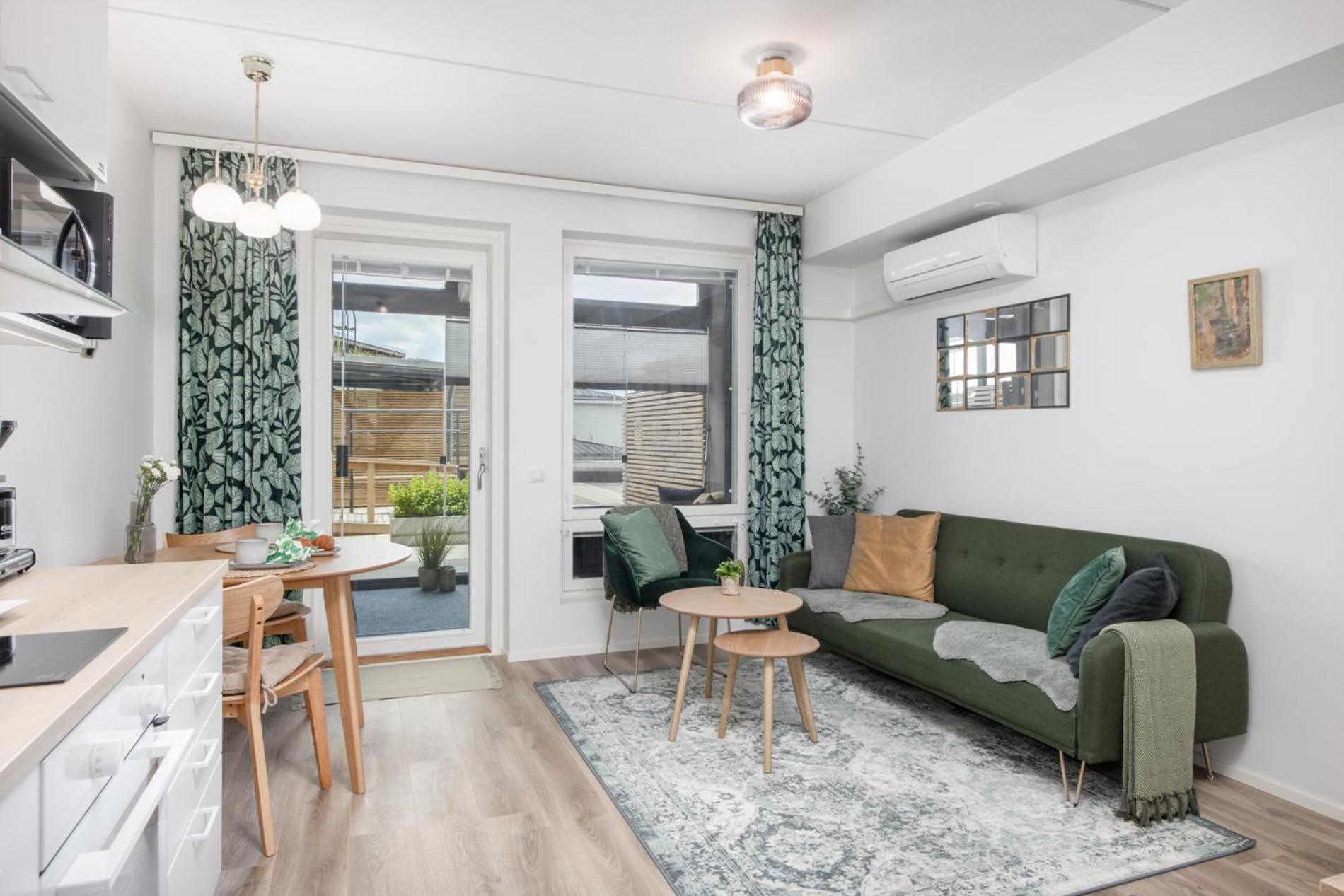 New Studio Apartment With Free Parking Kuopio Exteriör bild