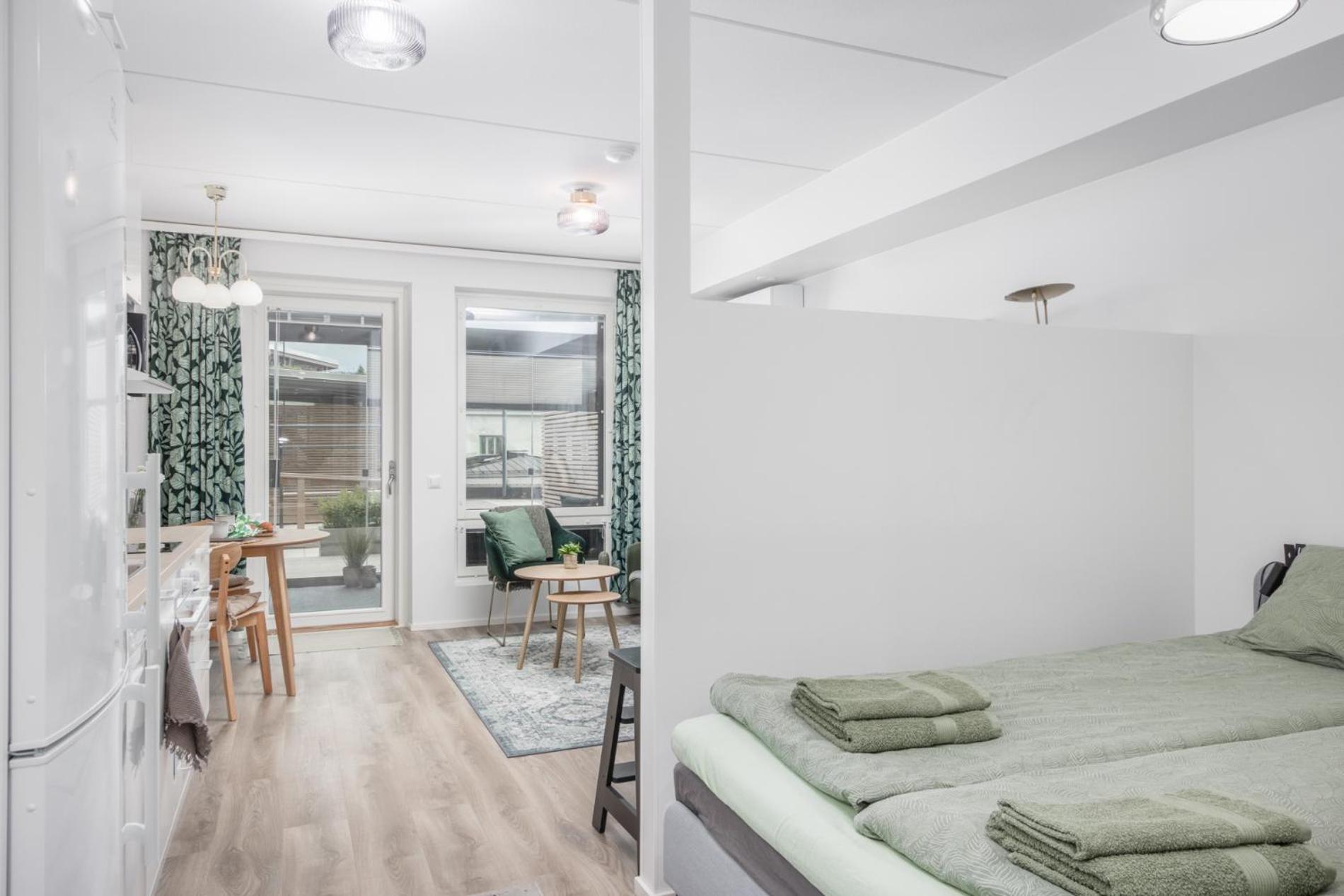 New Studio Apartment With Free Parking Kuopio Exteriör bild