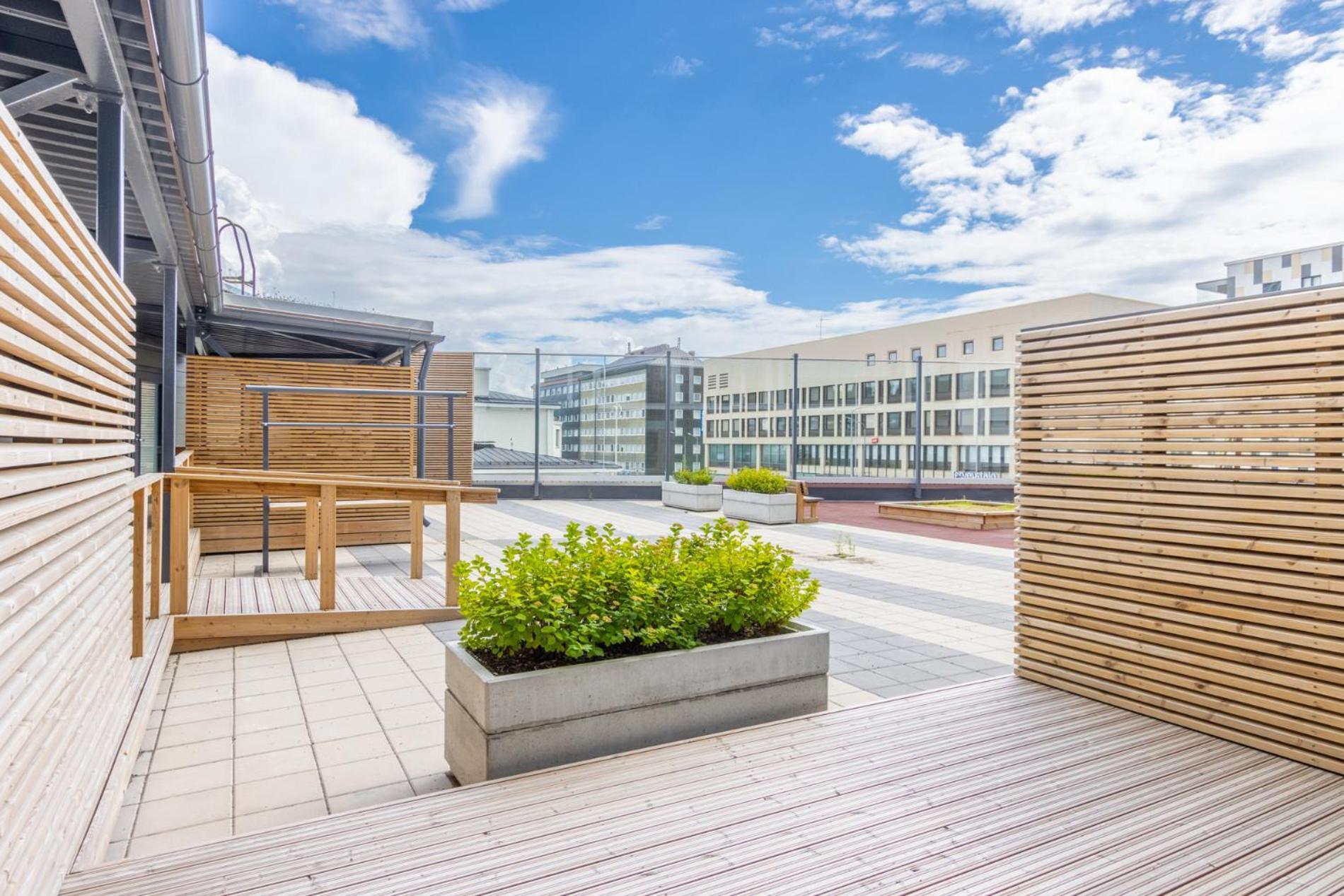 New Studio Apartment With Free Parking Kuopio Exteriör bild
