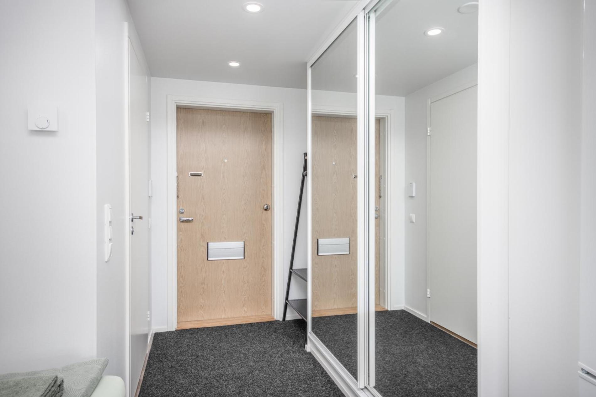 New Studio Apartment With Free Parking Kuopio Exteriör bild