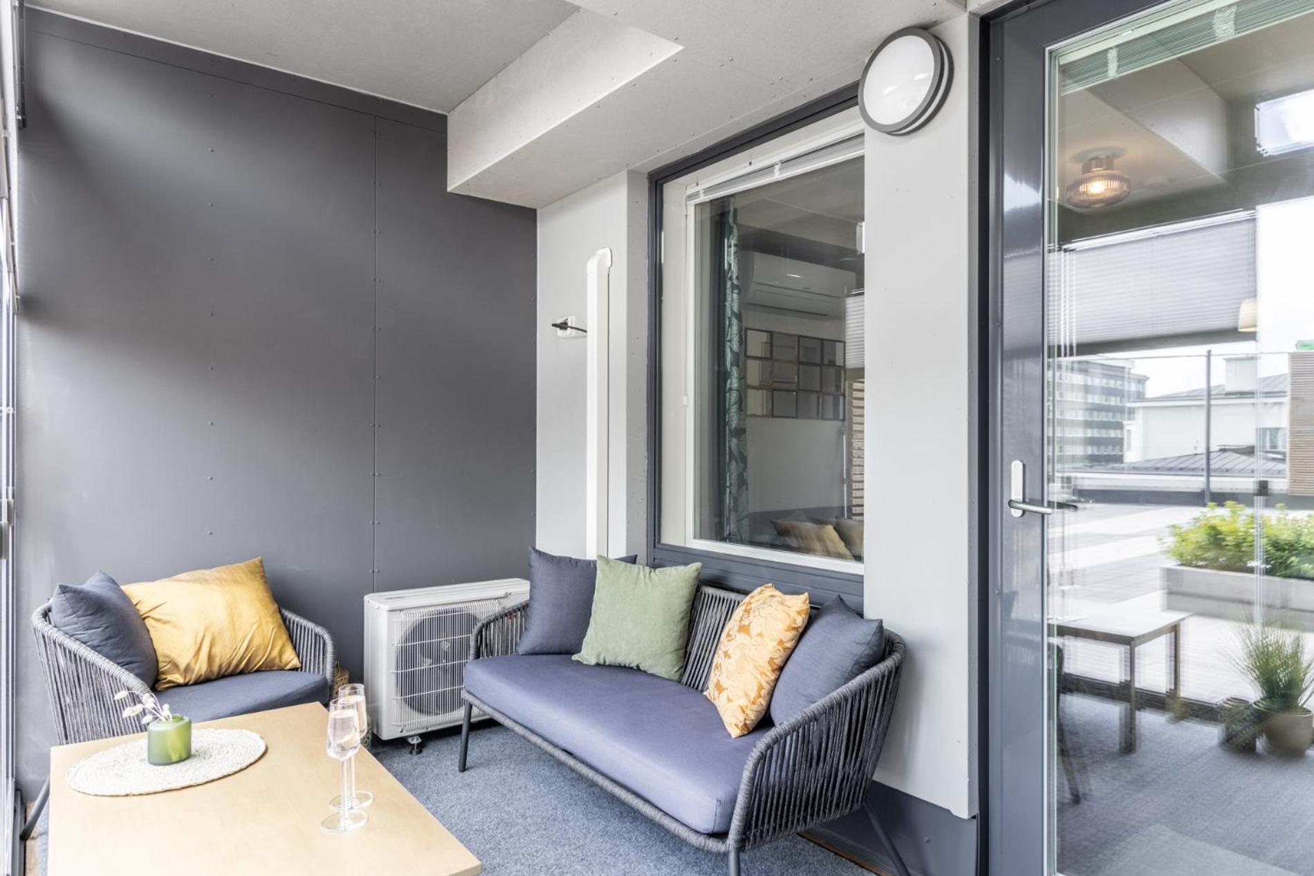 New Studio Apartment With Free Parking Kuopio Exteriör bild