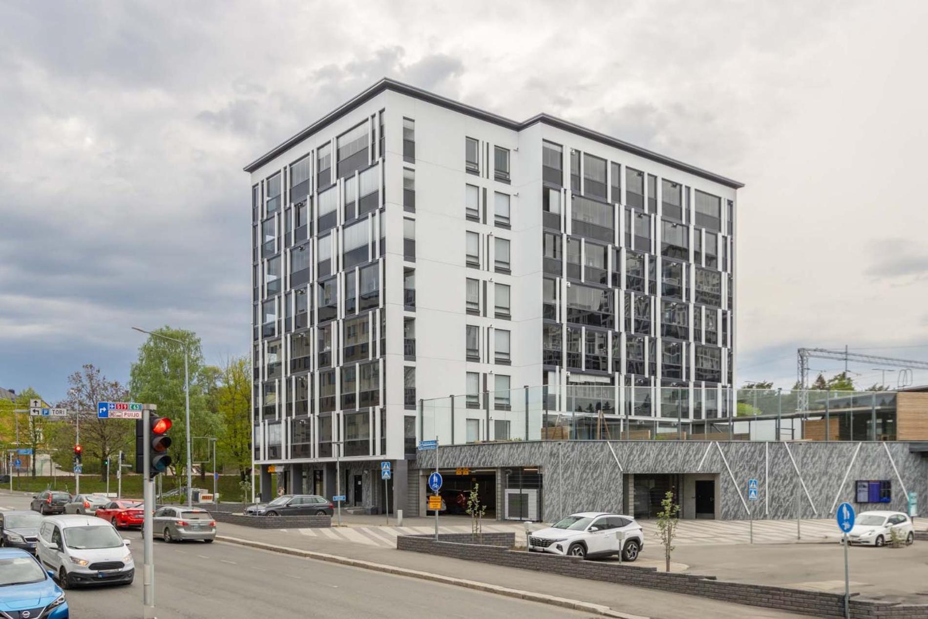 New Studio Apartment With Free Parking Kuopio Exteriör bild